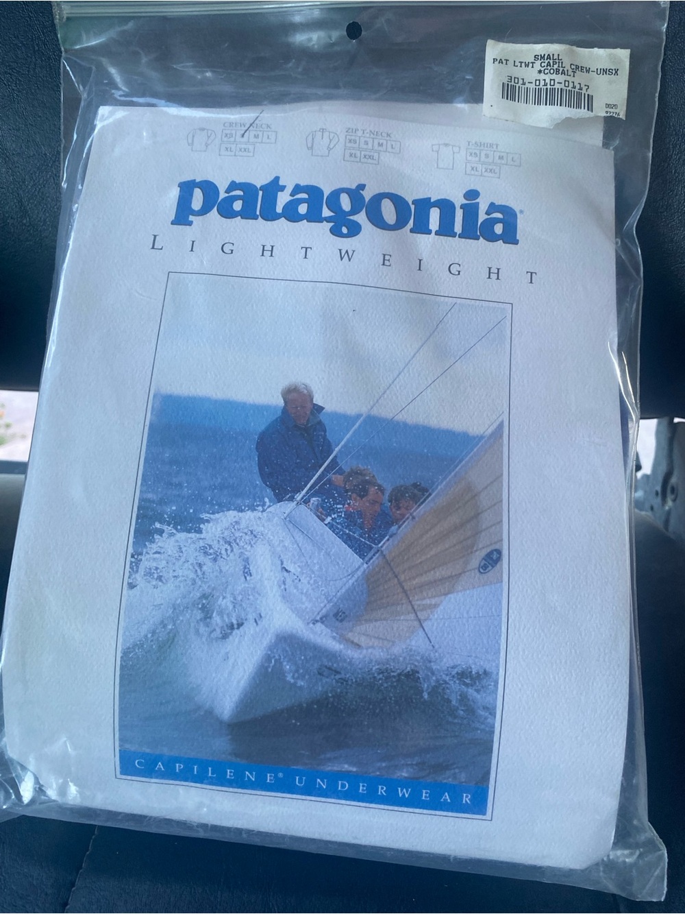 Vintage Dead Stock late 1980s Patagonia Capilene Lightweight Base Layer. - Picture 3 of 4